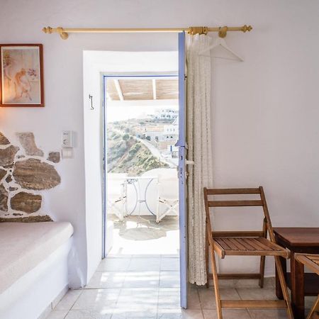 Κymanemi Folegandros Hotel Agali Bagian luar foto