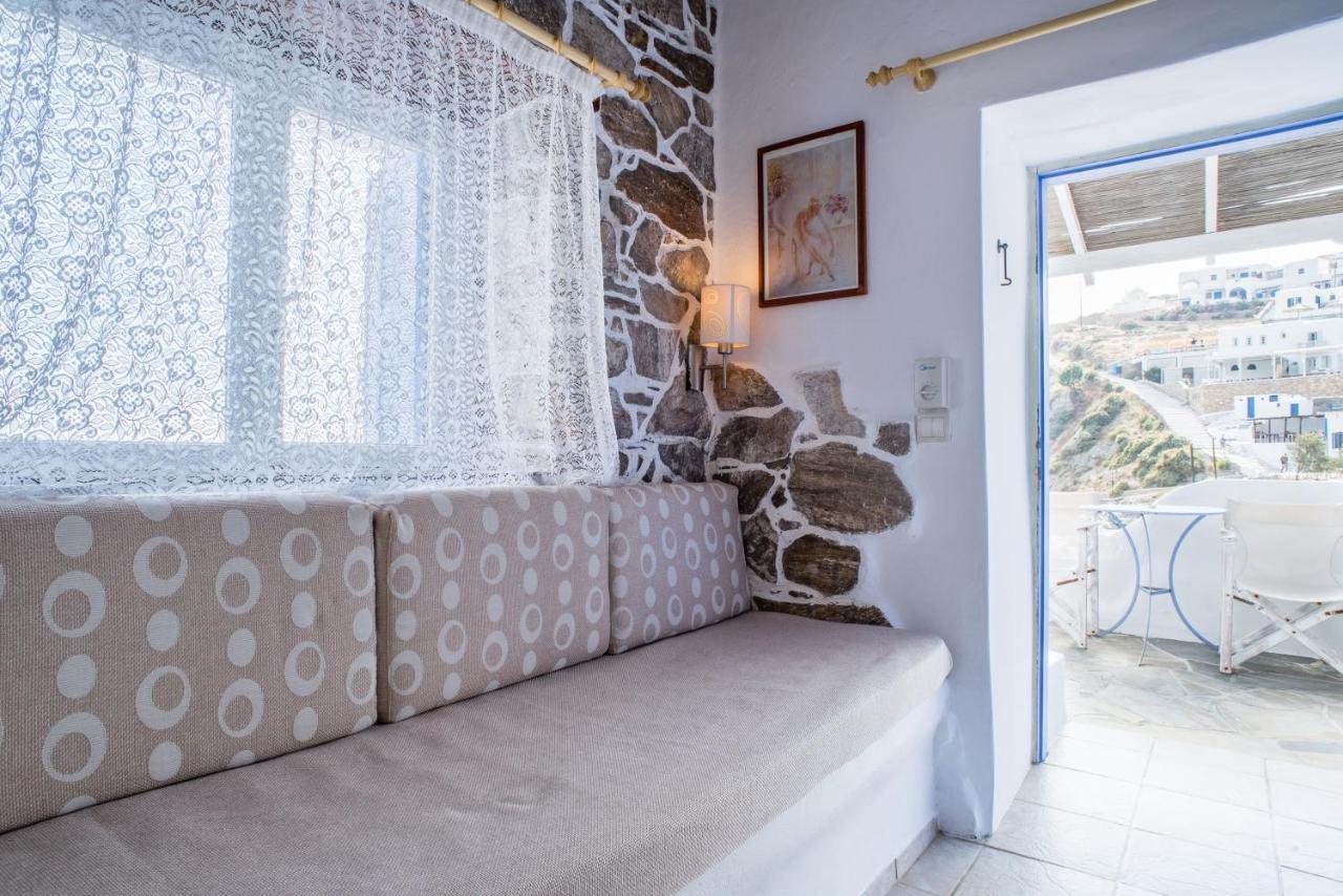 Κymanemi Folegandros Hotel Agali Bagian luar foto