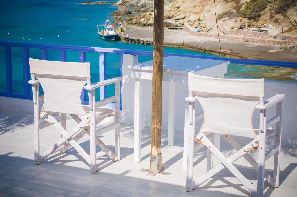Κymanemi Folegandros Hotel Agali Bagian luar foto