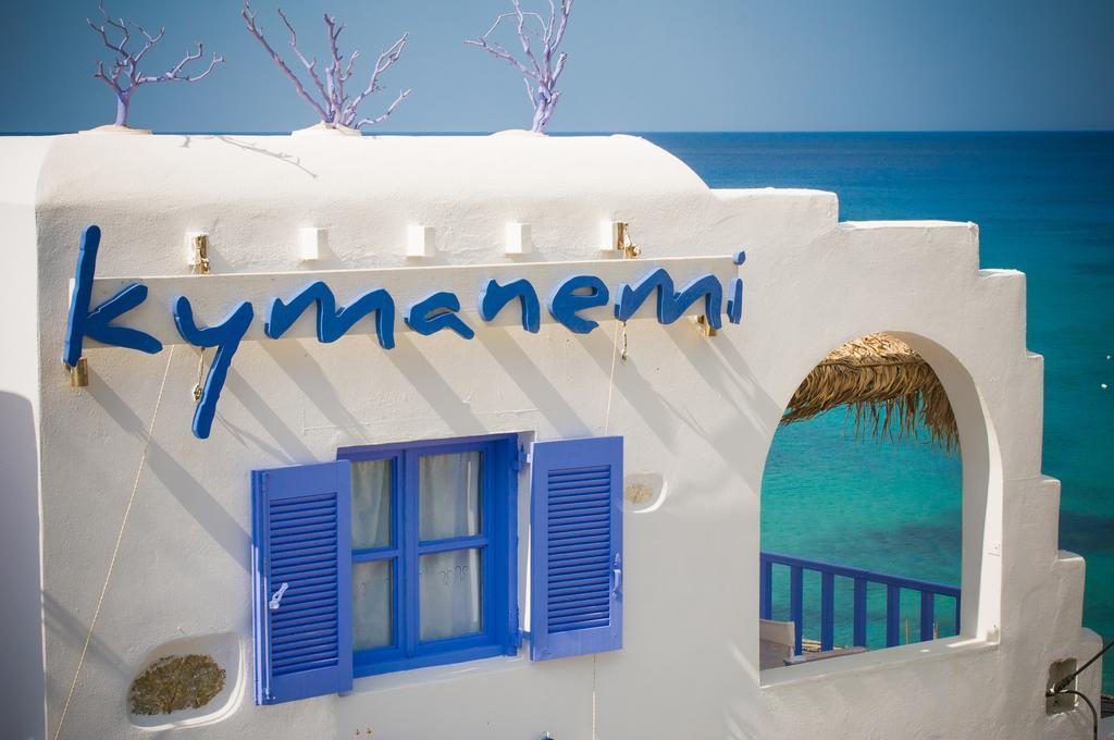 Κymanemi Folegandros Hotel Agali Bagian luar foto