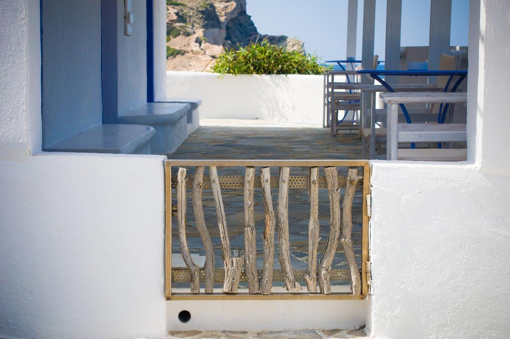 Κymanemi Folegandros Hotel Agali Bagian luar foto