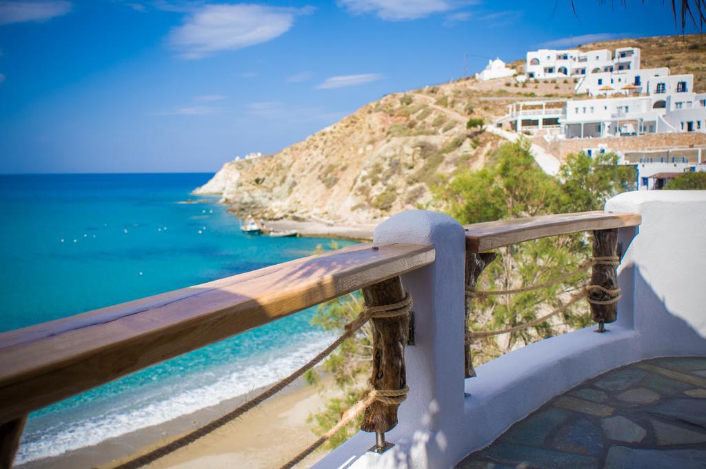 Κymanemi Folegandros Hotel Agali Bagian luar foto