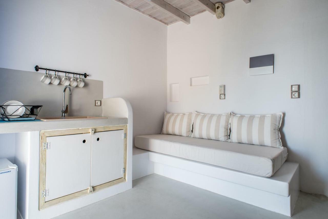 Κymanemi Folegandros Hotel Agali Bagian luar foto